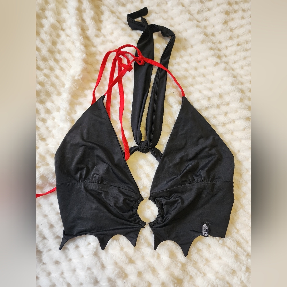 Forest Ink Batwing Bra Top